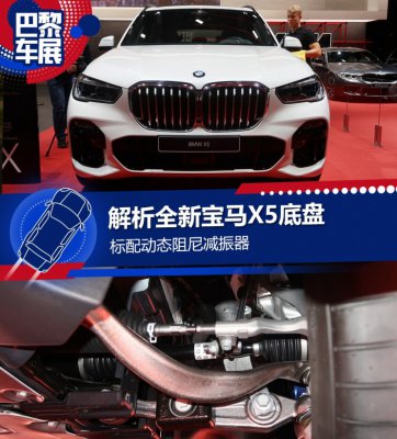 标配动态阻尼减振器 解析新宝马X5底盘