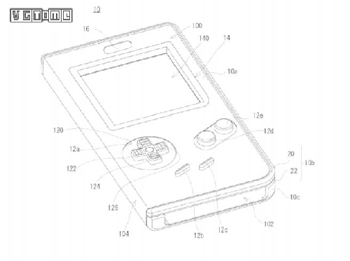任天堂新专利：让手机变成一台Game Boy