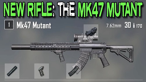 绝地求生刺激战场MK47配件推荐 MK47刷新位置介绍