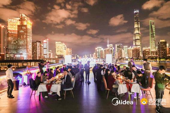 双十一全民嘉年华，万台美的微晶冰箱锁定苏宁
