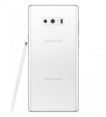 三星Note 9纯白色版本现身：令人“心动”的配色