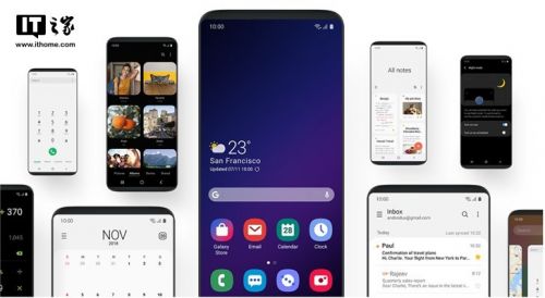 三星官方确认：One UI将面向S8/S8+/Note8推送