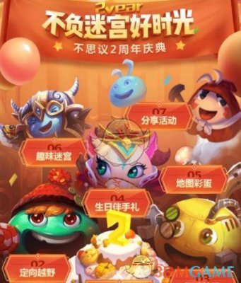 不思议迷宫2周年趣味迷宫攻略介绍 趣味迷宫彩蛋一览