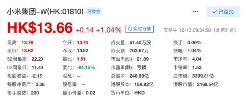 小米人员架构调整：新设中国区 王川兼任总裁