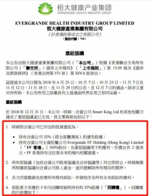 贾跃亭许家印和解 撤销所有诉讼和仲裁