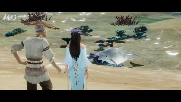 《剑网3》环保彩蛋公布 今天你遇到海豚了吗