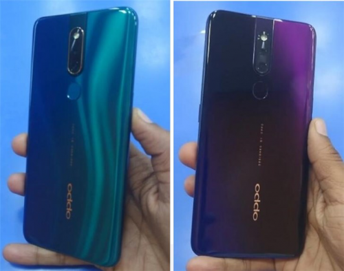 OPPO F11 Pro今日印度发售 采用升降式摄像头