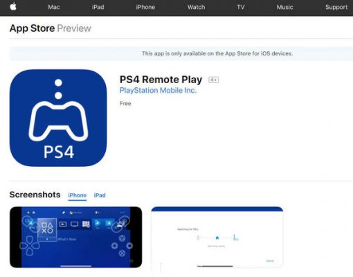 PS4推送6.50版本系统更新 新增iOS设备遥控游玩功能