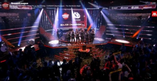 QQ空间回复 中国Dota 2战队VG夺冠斯德哥摩尔Major：恭喜VG