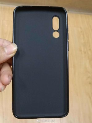 魅族16s保护壳曝光 取消3.5mm接口摄像头不居中