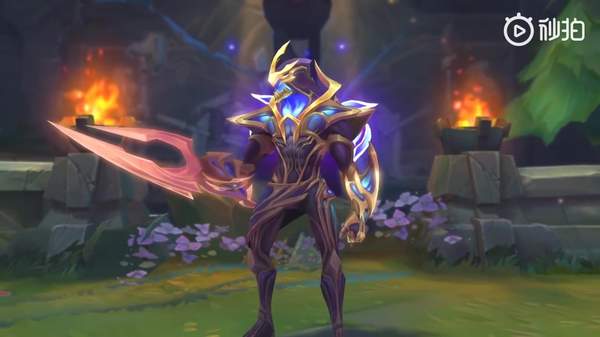 《LOL》新皮肤“天煞 劫”宣传片 一人团灭奥德赛小队
