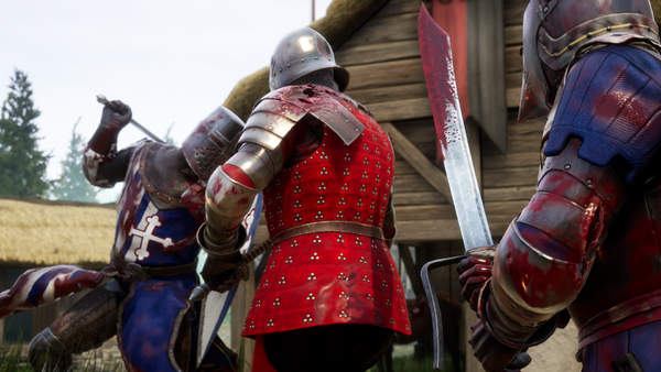 《雷霆一击》Steam版将于4.29发售 真实体验刀剑血拼