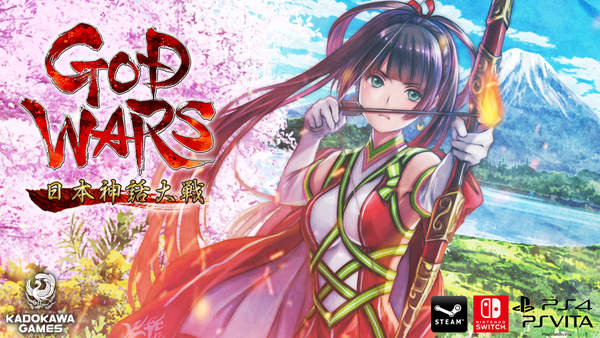 PC版《神之战：日本神话大战》最新演示 画面清晰流畅