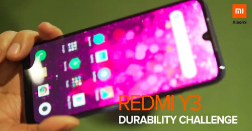 Redmi Y3外观曝光：水滴屏设计 后置双摄
