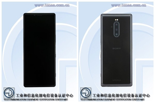 索尼Xperia 1工信部入网：骁龙855+4K显示屏