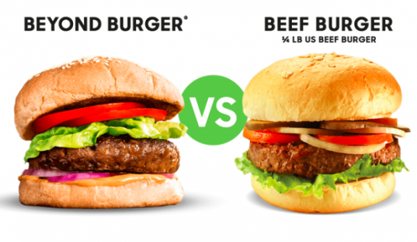 人造肉第一股Beyond Meat：上市首日暴涨163% 创本世纪美股记录