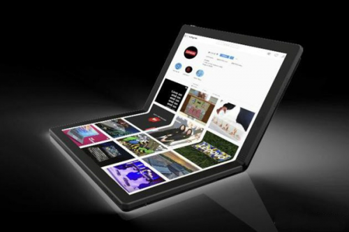 折叠屏新方向 联想可折叠笔记本原型机ThinkPad X1发布