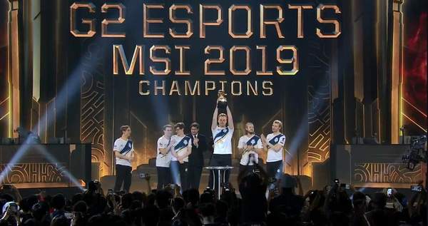 新王加冕！G2 3:0横扫TL夺得《LOL》2019 MSI总冠军