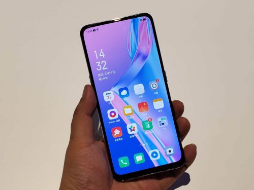 性价比超群！OPPO K3发布 骁龙710+升降摄像头 售价1599元起
