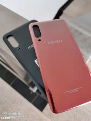 魅族16Xs多彩后盖曝光：旗下首款珊瑚橙渐变配色