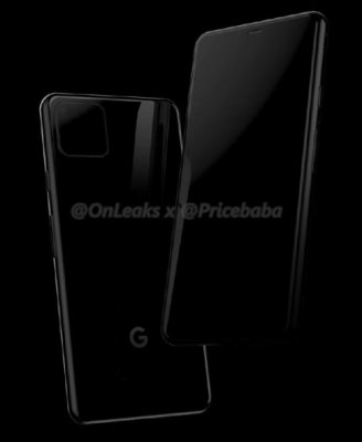 新iPhone同款？谷歌Pixel 4渲染图曝光：“浴霸”相机模组抢眼