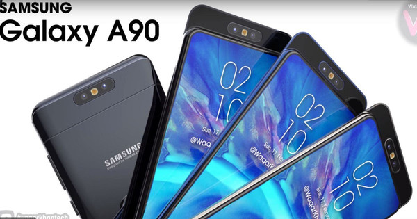 三星Galaxy A90配置细节爆料：A80同款翻转镜头