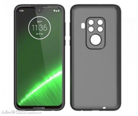 Moto One Pro渲染图曝光：潮流“浴霸”四摄加持