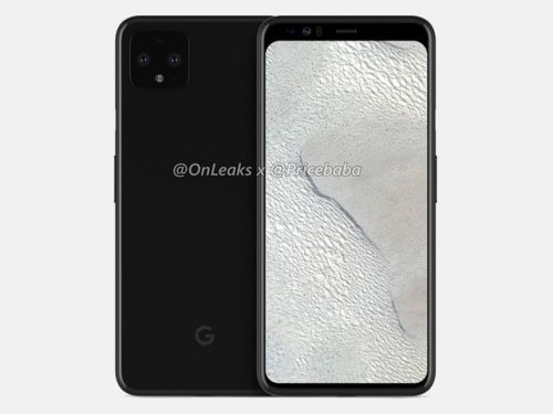 谷歌Pixel 4 XL最新渲染图曝光：正面突然毫无惊喜