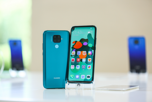 华为nova 5i Pro首销：前置3200万+后置AI四摄镜头 仅售2199元起