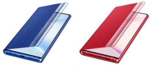 三星Galaxy Note10配件图曝光：新增红蓝两种配色