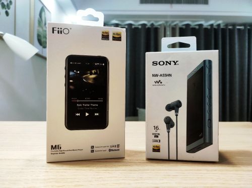 索尼NW-A55对比评测Fiio M6：老牌劲旅VS初生牛犊谁更行？