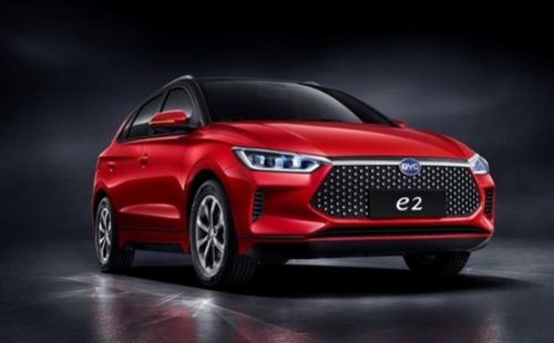 比亚迪e2正式开启预售：最大续航402km/预售价10-13万