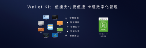 华为开放HMSWallet Kit能力将服务更多终端