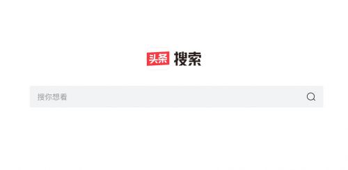 字节跳动也出搜索引擎了 头条搜索网页版悄然上线