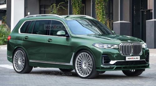 ALPINA宝马X7将2020年发布：性能直追6.0T宾利添越