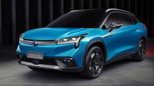 NEDC续航650km 广汽新能源Aion LX将于8月29日开启预售