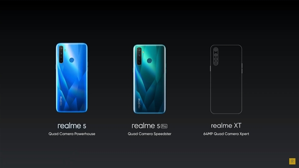 9月亮相！realme XT官宣：6400万AI四摄加持