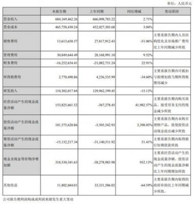 芯片设计厂商全志科技上半年实现营收6.8亿元 同比增长2.71%