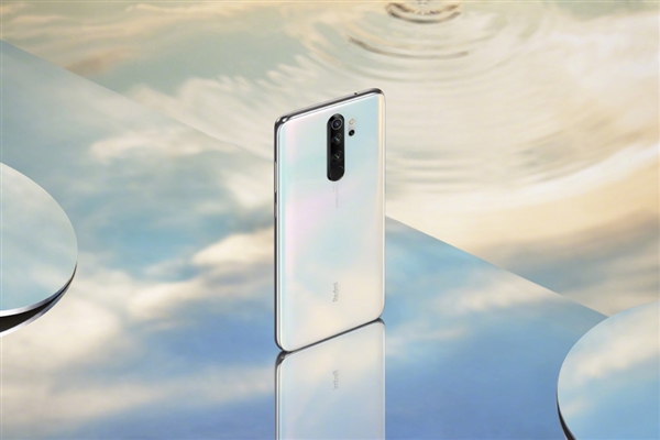 官方公布红米Note 8 Pro新配色：轻盈一握宛若浮华在手
