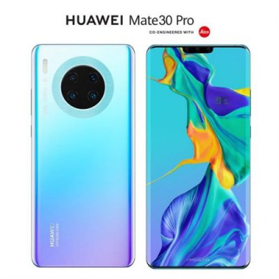 华为Mate 30 Pro最新渲染图曝光：视觉无边框+高辨识度圆形四摄