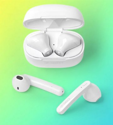 360发布真无线蓝牙耳机：酷似AirPods 苹果无语