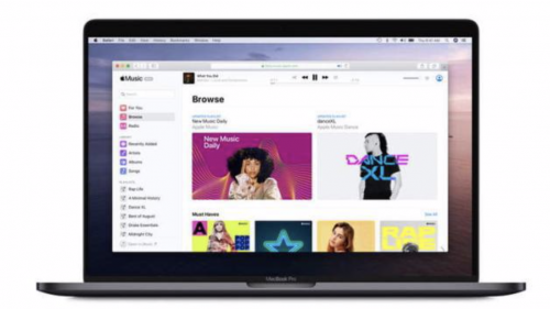 苹果推出Apple Music 网页版：无需下载APP可在全平台使用