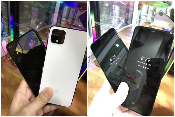 谷歌Pixel 4 XL真机谍照曝光：硕大的额头已经实锤