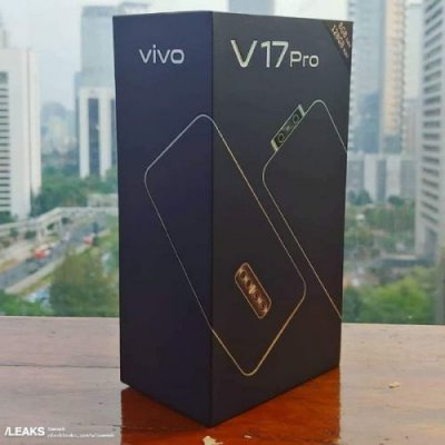 vivo V17 Pro包装盒曝光：升降式前置双摄模组抢眼