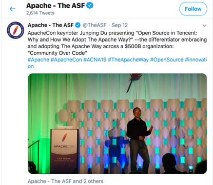 腾讯万亿级大数据组件TubeMQ正式开源 拟捐赠给Apache基金会