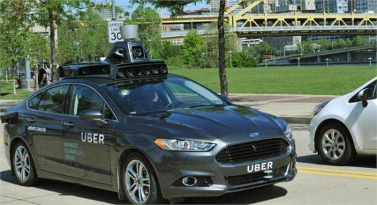 Uber将于11月在达拉斯测试自动驾驶汽车