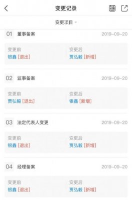 快手联合创始人银鑫卸任A站法定代表人、董事、经理