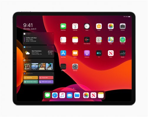 苹果平板电脑生产力倍增 iPadOS 13.1正式版推送