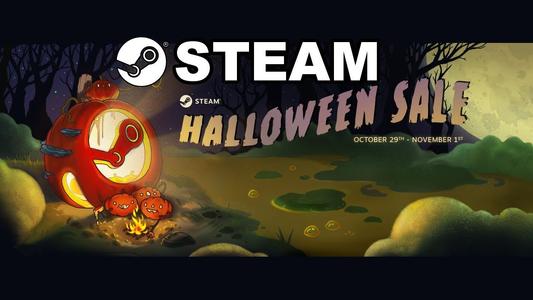 Steam2019万圣节特惠开启预告：数千款游戏迎来折扣