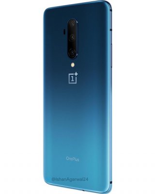 一加7T Pro最新渲染图曝光：背部有小改动